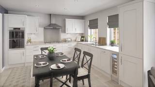 David Wilson Homes  Discover the Lichfield [upl. by Feriga887]