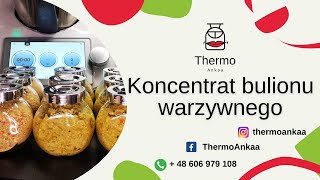 ThermoAnkaa  Koncentrat bulionu warzywnego [upl. by Anneirb]