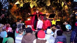 Weihnachtsmarkt Lied  Konzerte für Kinder auf dem Weihnachtsmarkt ♪ Weihnachtsprogramm für Kinder [upl. by Taima]