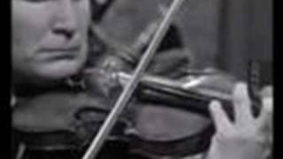 Gitlis plays Bartok violin concerto No2 part 4 of 4 [upl. by Ahsuas]