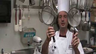 Kitchen Utensils In The Professional Kitchen And What Equipment You Need At Home [upl. by Zusman]