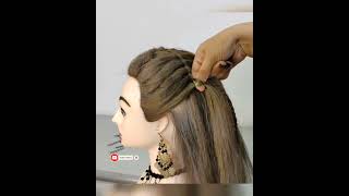 Simple traditional braid hairstyles braids braided traditional hairstyle MakeupHairdoHub [upl. by Longfellow]