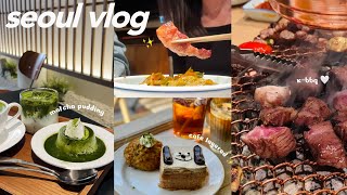 What I Ate in a Week in Seoul 🇰🇷 [upl. by Yggam]