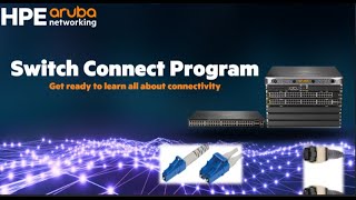 HPE Aruba CX Interconnect Educational Series Chapter2 [upl. by Salsbury]