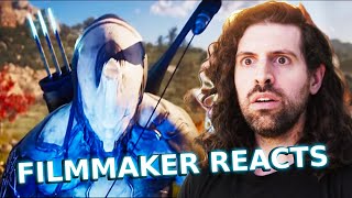 Masterful Filmmaking Warframe Opening Trailer Reaction [upl. by Ahsinod]