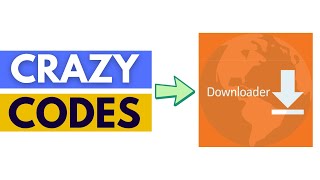 AMAZING Downloader CODES You Didnt Know About [upl. by Marie-Ann]