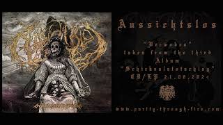 Aussichtslos  Verwoben Trackpremiere 2024 [upl. by Lenz]