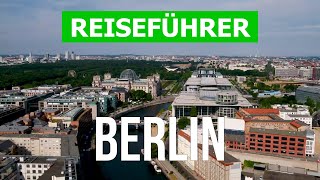 Berlin Deutschland  Sehenswürdigkeiten Landschaften Ansichten  Drohne 4k Video  Stadt Berlin [upl. by Nahsrad]