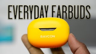 RAYCON Everyday Earbuds Review 2024 Edition [upl. by Rahas]