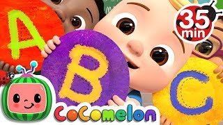 ABC Song  More Nursery Rhymes amp Kids Songs  CoComelon [upl. by Brandes]