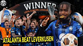 ATALANTA WIN EUROPA LEAGUE  KOMPANY TO BAYERN  MTAG LIVE [upl. by Rossie380]