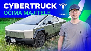 Tesla Cybertruck  pickup elektromobil očima majitele  Norton Slovák  Electro Dad  695 [upl. by Maggio]