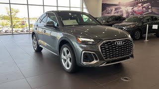 2024 Audi Q5Sportback S line Premium Plus Morton Grove Glenview Northbrook Skokie Schaumbu [upl. by Nonnahs961]