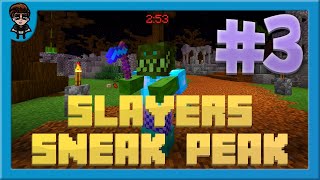 Hypixel Skyblock Singleplayer Slayers 33 Sneak Peak  Stream Highlights [upl. by Leirum]