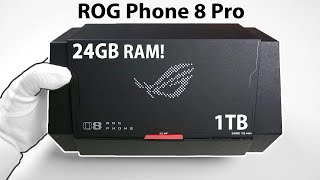 The Super Gaming Smartphone  ROG Phone 8 Pro [upl. by Leuamme]