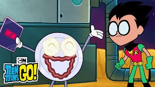 The Mr Breakfast Adventures  Teen Titans Go  Cartoon Network [upl. by Negrom891]