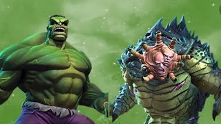 How to Easily Defeat Immortal Hulk and Abomination Boss Fights  Marvel Contest Of Champions [upl. by Naro512]