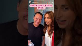 Fabio Caressa e Benedetta Parodi scatenano il Caos con un Annuncio SHOCK caressa [upl. by Jemie738]