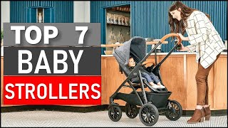 Best Baby Strollers of 2024 Top 7 Picks [upl. by Aciraa49]