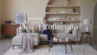 Castlery Lookbook Owen Collection [upl. by Leumas793]