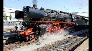 ► Dampflok 01 202 auf Tour  Mai 2017 am Bodensee [upl. by Akieluz298]