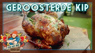 Geroosterde Kip van het spit  EtenmetNick  BBQ [upl. by Towill329]