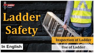 Ladder Safety Training Video in English  Inspection of ladder  Ladder Hazards amp Precautions [upl. by Yggam]