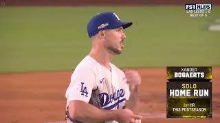 Bogaerts DESTROYS 2nd HR This Inning 🤯 Padres Demolish Dodgers 🔥 NLCS Padres Dodgers [upl. by Skardol]