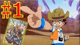 【アニメ1話】デュエル・マスターズ『デュエマでレッツサンバ！！切札勝、参ジョー！』DUEL MASTERS [upl. by Asirrak]