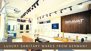 Bravat Nepal Showroom  Promotional Video  Luxury Sanitary Wares Nepal [upl. by Alair465]