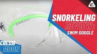 Swim goggle Review  Cressi Moon [upl. by Nahtaoj]