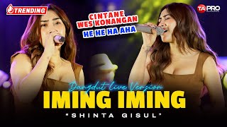 Shinta Gisul  Cinta Bojone Uwong Hehe Haha  IMING IMING Live Dangdut Koplo Version [upl. by Rhodie]