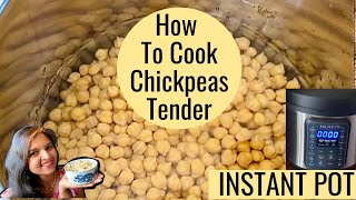 INSTANT POT CHICKPEAS  Garbanzo Beans  Tips To Cook Perfectly Tender ShinewithShobs [upl. by Woodhouse]