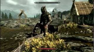 Skyrim Console Commands Set Scale Being a Giant [upl. by Yreme]