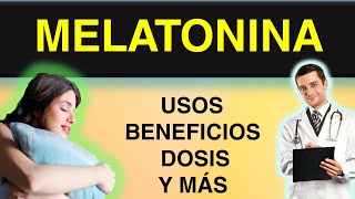 💊💊que es MELATONINA 2 mg para que SIRVE beneficios para domir y MÁS💊💊 [upl. by Kippar958]