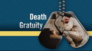 Military OneSource Death Gratuity [upl. by Nroht347]