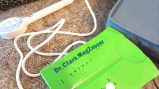 Dr Clark Magzapper Magnetic Pulser [upl. by Shiller]