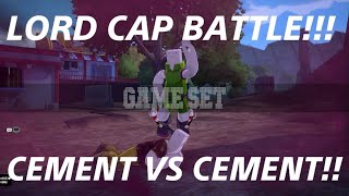 CEMENTOSS VS CEMENTOSS HERO ULTRA RUMBLE BATTLE LORD VS CAP FT CptMcMellado mhur mha 1v1 [upl. by Eidua]