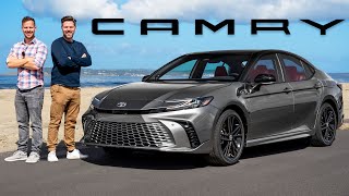 2025 Toyota Camry Review  The 30000 King [upl. by Mollie955]