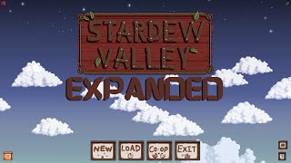 Stardew Valley Expanded  Ep 60 Addressing Resource Shortages [upl. by Salomone883]