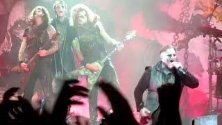 Powerwolf  Armata Strigoi live  Alcatraz Milano Italy 24 November 2022 [upl. by Acinnej]