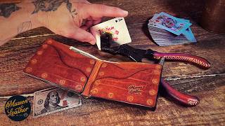 Leather Magic  The “Old School” amp Easy Way [upl. by Janetta]