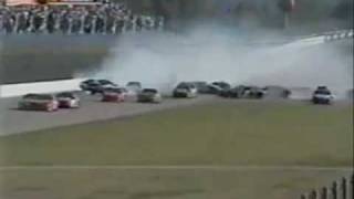 2001 EA Sports 500 Last Lap  Call by MRN [upl. by Mixam746]