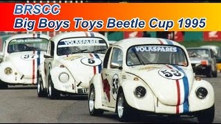 BRSCC Big Boys Toys Beetle Cup Mallory Park 1995 [upl. by Acsehcnarf40]