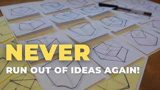 How to come up with design ideas  without scratching your head [upl. by Mathi502]