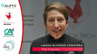 Business Dating Day 2024  Interview dun prestataire numérique  Laetitia Glandus Trait Singulier [upl. by Kandace]