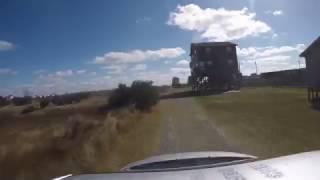 Drive to Northwind Cottage Rodanthe NC Hatteras Island [upl. by Aissak]