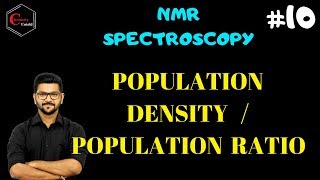 NMR SPECTROSCOPY  10  POPULATION DENSITY  CSIR NET  GATE  IIT JAM CHEMISTRY [upl. by Crelin]