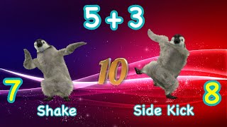 Addition Brain Break Workout  Would You Rather Workout  Addition This or That Math Activity [upl. by Gitt]