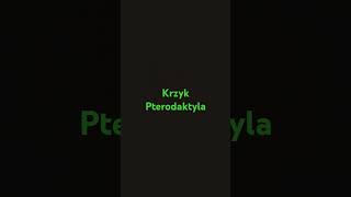 Krzyk pterodaktyla [upl. by Idmann]